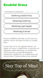 Mobile Screenshot of enskildfirma.info